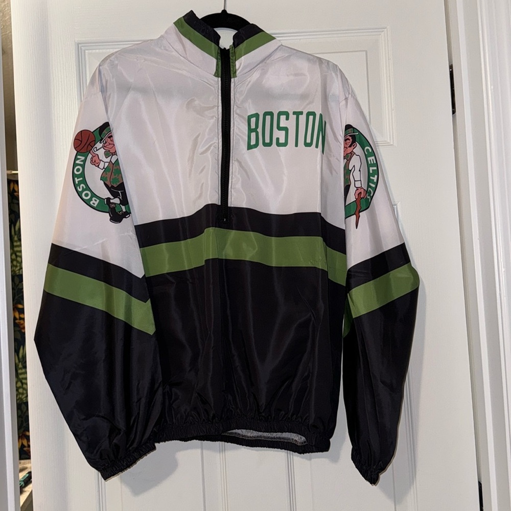 Celtics windbreaker